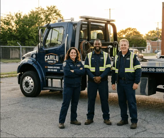Heavy Duty Towing company in Newark, DE